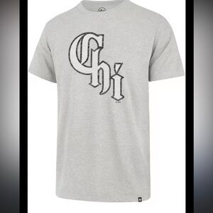 47 CHICAGO WHITE SOX GREY CITY CONNECT PREMIER FRANKLIN SHORT SLEEVE